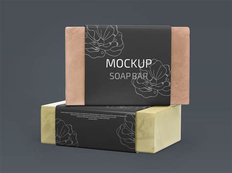 Download Soap Bar Mockup